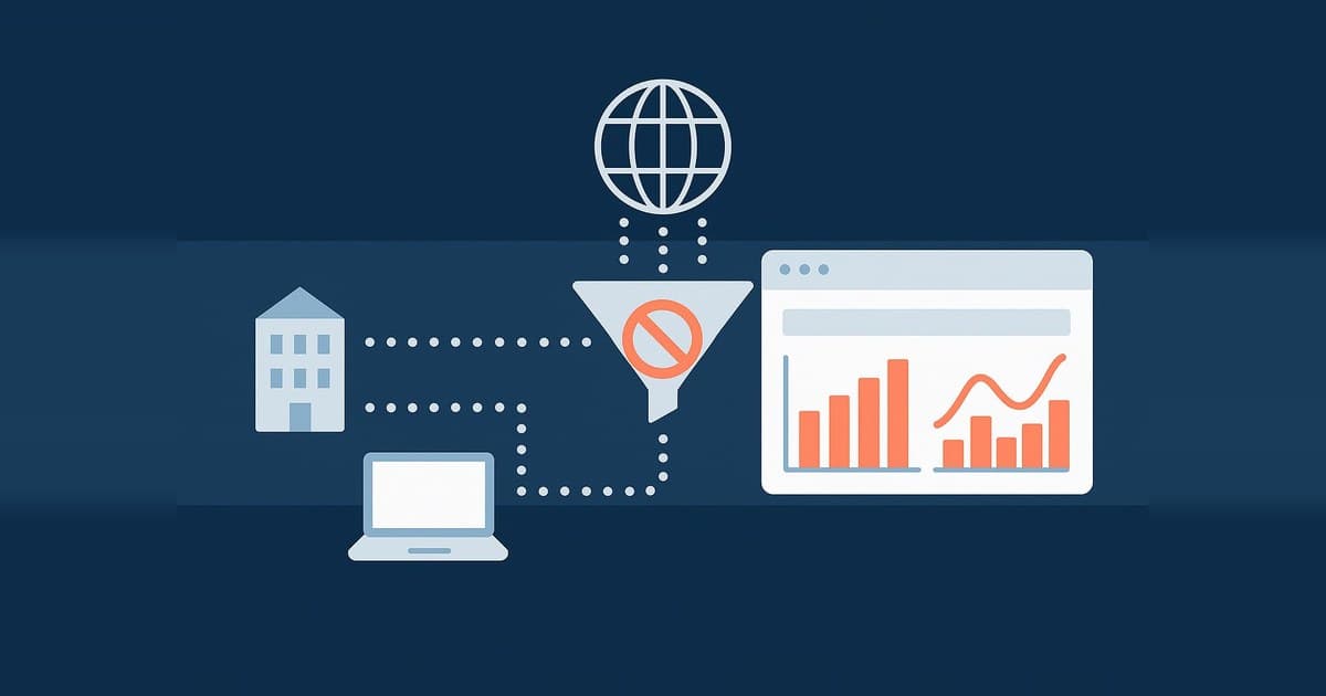 Exclure votre propre trafic de GA4, par adresse IP et par appareil