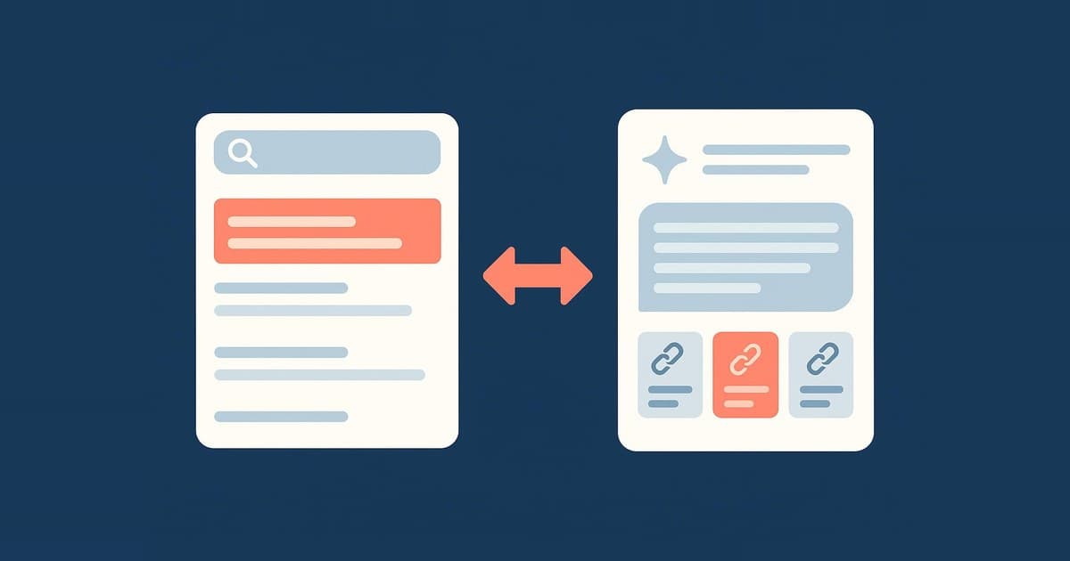 GEO vs SEO : la différence, et ce qu'elle change pour une PME belge