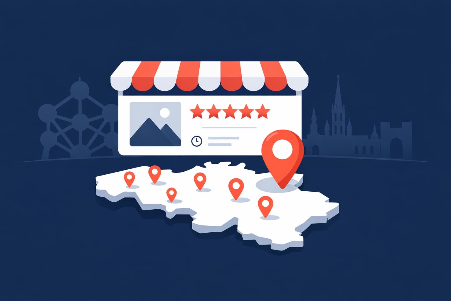 Google My Business : le guide complet pour les PME belges en 2026