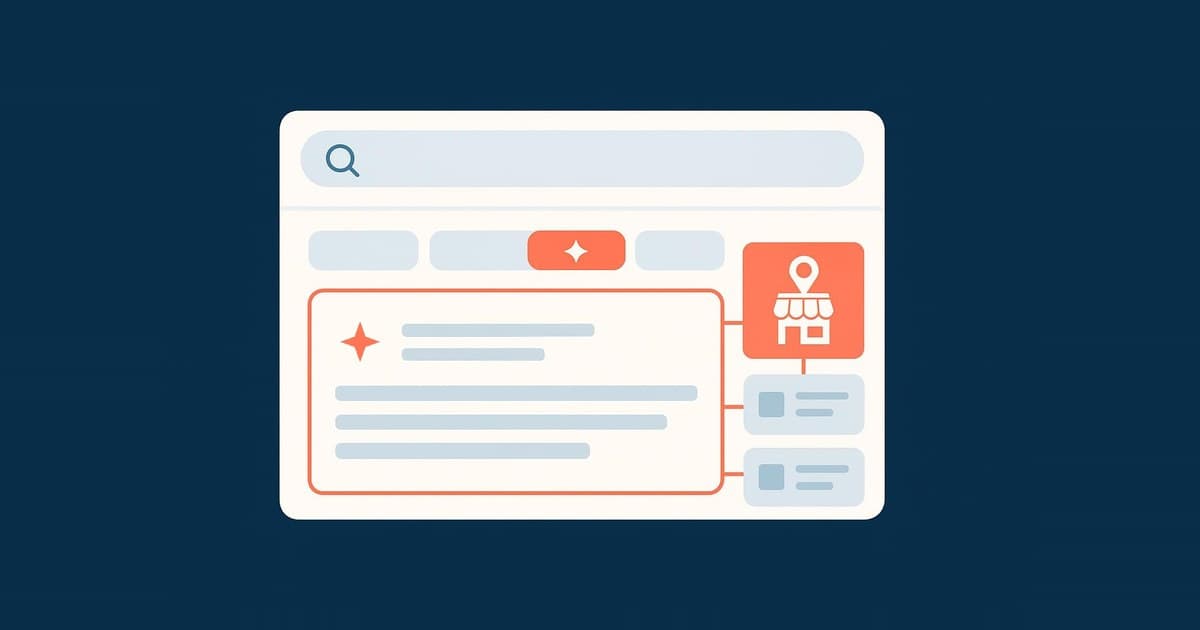 Mode IA de Google : ce qui change pour être trouvé quand on est une PME belge