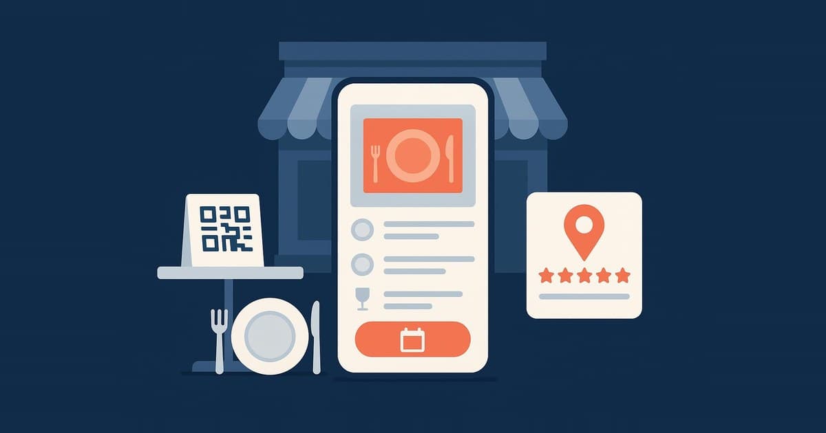 Site internet de restaurant : ce qu'il doit contenir et combien il coûte