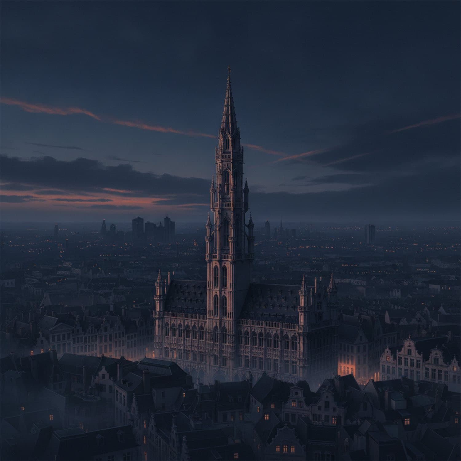 Illustration de Bruxelles, Belgique