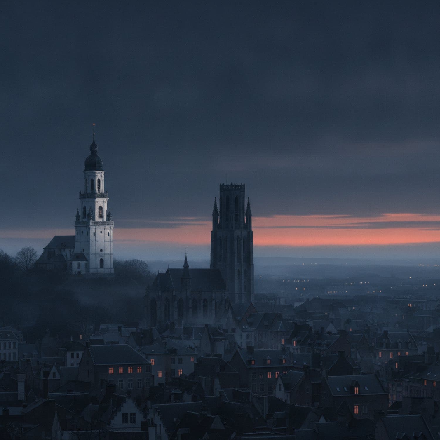 Illustration de Mons, Belgique